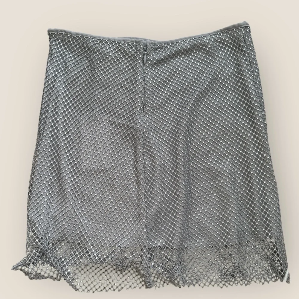 WeWoreWhat - Crystal Mini Skirt – Size 0 (NWT)
